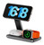 ChargeCore 3-in-1 Wireless Charging Stand - Front View