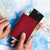 Laser Smart Card inside passport wallet