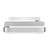 ChargeCore 3-in-1 Wireless Charging Stand - White - Folded View