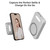 Laser ChargeCore Magnetic Selfie Powerbank capture and charge on the go