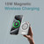 Laser ChargeCore Magnetic Selfie Powerbank 15W Magnetic Charging