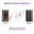 laser keyless entry smart deadbolt installation diagram
