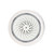 Laser Smart Wi-Fi Alarm with 90dB Siren - Front View