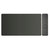 Laser Wireless Charging Desk Mat Black Top View