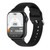 Side view of V-Fitness Smart Watch with sleek black band