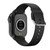 Back view of V-Fitness Smart Watch GPS Black