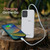 ChargeCore SafeCharge Max 10K - White Charging on the Go 