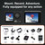 Navig8r 4K action camera kit with mounts, waterproof housing, and full accessories