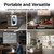 Laser Smart Android Projector with 120in Screen