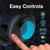 Touch control panel on Laser Infinity Headphones