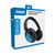 Laser Bluetooth Headphones with Infinity Light Packaging Front View
