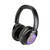 Infinity LED light detail on Bluetooth headphones