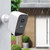 Connect SmartHome wireless outdoor security camera mounted on exterior wall in rain at home entrance