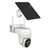 Connect SmartHome camera with Solar Panel Front View