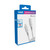 Laser USB C to Lightning Cable 1M White Packaging Front
