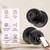 Smart Doorknob Lock with App Features and Icons