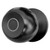 Smart Doorknob Lock Product Front View - Black Finish