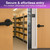 Secure entry smart lock for office and retail doors