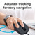Hand on Laser Mouse Showing Navigation