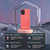 ChargeCore SafeCharge Max 10K - Sunset Coral Top features