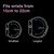 V-Fitness Smart Watch GPS and 2.1 inch Pink
