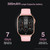 V-Fitness Smart Watch GPS and 2.1 inch Pink