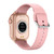 V-Fitness Smart Watch GPS and 2.1 inch Pink