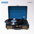 Laser vintage style turntable front view