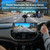 Laser 12-inch CarPlay Android Auto Dual Camera - showing front dashcam 