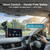 Laser 12-inch CarPlay Android Auto Dual Camera with voice control