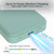 Laser Magnetic 5K Power Bank Aquatic Awe showing 3 times faster power delivery charging