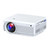 laser 1080p projector front lens close up white model