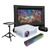 laser projector group bundle screen and soundbar