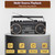 Laser Retro Cassette Boombox with AM FM Radio multi source playback options