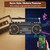 Laser Retro Cassette Boombox with AM FM Radio with modern features