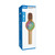 laser karaoke microphone packaging gold edition front view