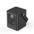 nrgvault 100w portable power station angled view showing handle and ribbed side design