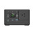 NRGVault 150W Portable Power Station in black showing front control panel and ports on a white background