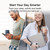 V-Fitness smart band for daily wellness, activity tracking and healthy lifestyle monitoring