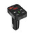 laser bluetooth fm transmitter charger product close up on white background