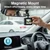 Laser dash camera Magnetic mount