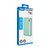 Laser Slim 5000mAh Portable Power Bank Jelly Mint Packaging Front View
