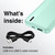 Laser Slim 5000mAh Power Bank Jelly Mint