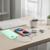 Laser Slim 5000mAh Power Bank Jelly Mint