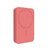 Laser magnetic power bank Sunset Coral slim design