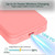Laser Magnetic 5K Power Bank Sunset Coral