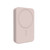 Laser magnetic power bank Transcendent Pink slim design