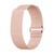 vfitness smart band silver heart rate tracker with bonus strap