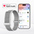V-Fitness smart band with Apple Health compatibility