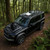 Starlink Mini mounted on 4WD roof using magnetic bracket for camping and remote travel internet